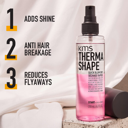KMS Therma Shape Quick Blow Dry, 200ml 2