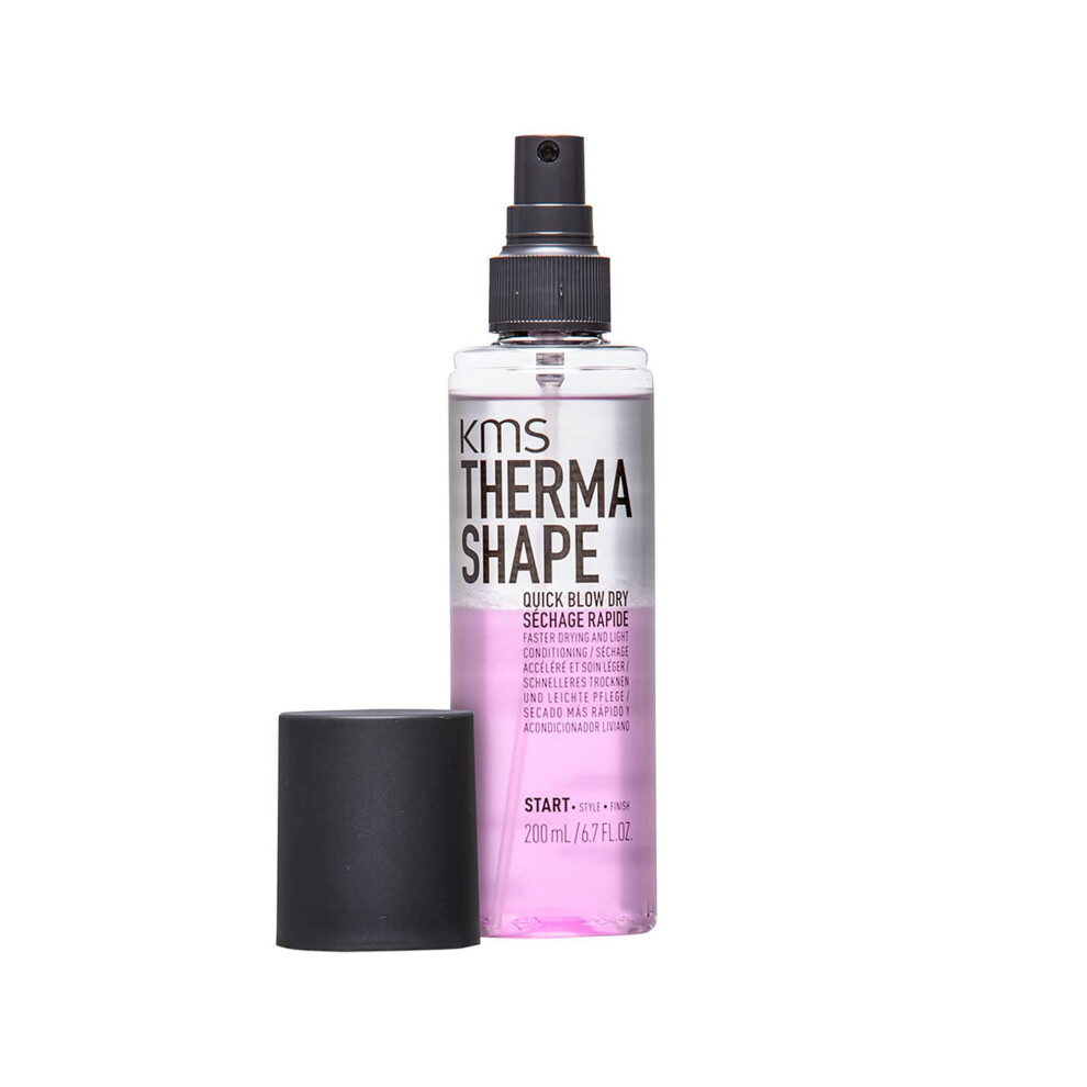 Kms Therma Shape Quick Blow Dry, 200Ml