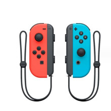 Wireless Game Controller Compatible with Nintendo Switch Joy-Con Left/Right Set - D