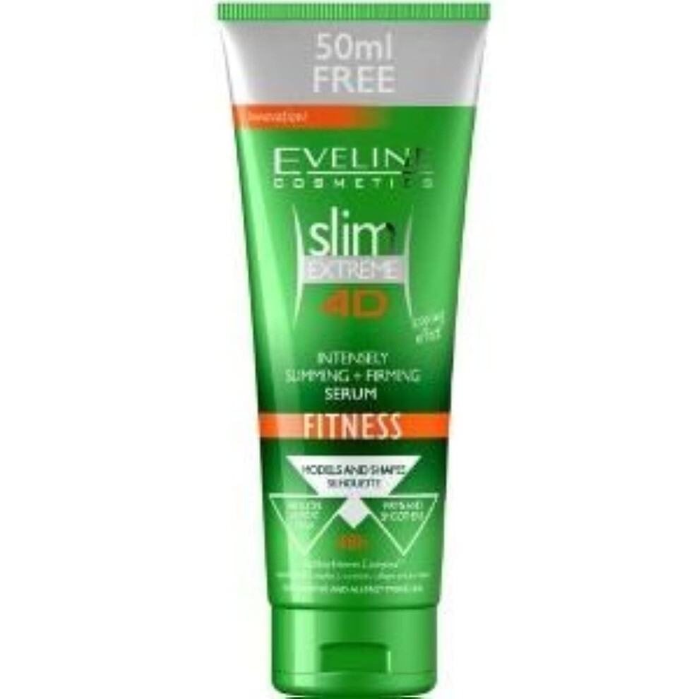Eveline Cosmetics Slim Extreme 4D Body Shaping, Modeling, Fat Reducing Creams, Firming, Anti-Cellulite, Lifting (Fitness)