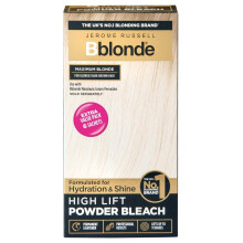 Bblonde High Lift Bleach Powder - Hair Bleach for Blonde to Dark Brown Hair Colour with Mineral Oils for Hair Care, Blonde Hair Dye Lifts 6-9 Shades,