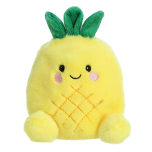 Aurora, 33571, Palm Pals Perky Pineapple 5In, Soft Toy, Yellow - Plush Soft Toy