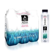 Pure Natural Still Mineral Water, Virtually Nitrate Free, Low Sodium, Naturally Alkaline, Natural Electrolytes, Premium Multipack 100% Recyclable, 500