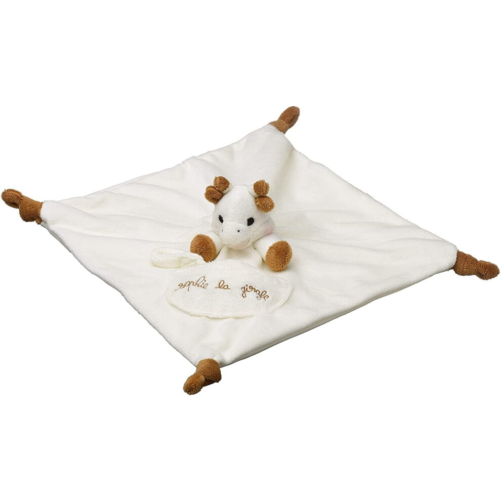 Baby Comforter - Soft Plush Toy with Soother Holder