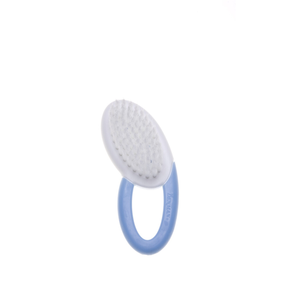 D86 Baby Hairbrush Soft Blue Boy