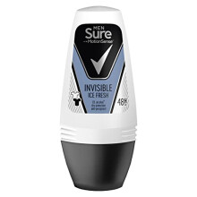 Invisible Ice Anti-perspirant Deodorant Roll-On 6 x 50 ml