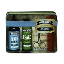 Man'Stuff Tidy Whiskers Bath and Body Sets