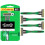 Wilkinson Sword Quattro Essential 4 Sensitive Disposable Razor for Men 3+1 1