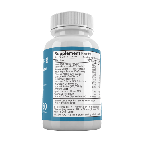 GlucoPure Blood Sugar Support - Weight Management 60 Capsules 1