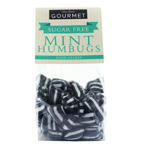 - Sugar Free Mint Humbugs, 160 g
