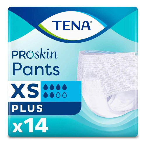 Tena Change mobile (pants) - TENA - Pants Plus - Taille XS - Absorption 1280 ml - Mixte