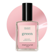 Smalto verde manucurista Hortencia Natural Classic Nail Polple 9 Fregan e smalto per unghie a base vegetale (84%) Manicure & Nail Care 0,5 FL Oz (Hor