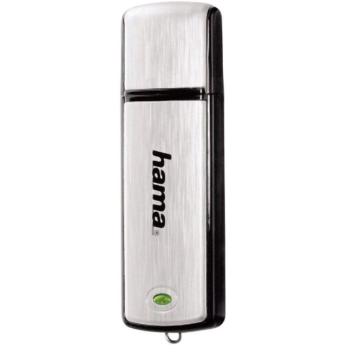 Hama "Fancy" FlashPen, USB 2.0, 128GB, 10 MB/s - Black | Silver 1