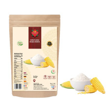 Corn Starch (200g / 7.05 oz) | Maize Starch | Best for Gravy sauce thickener | Non GMO | Vegan | No Preservatives Added | Supplied in Reusable Zip