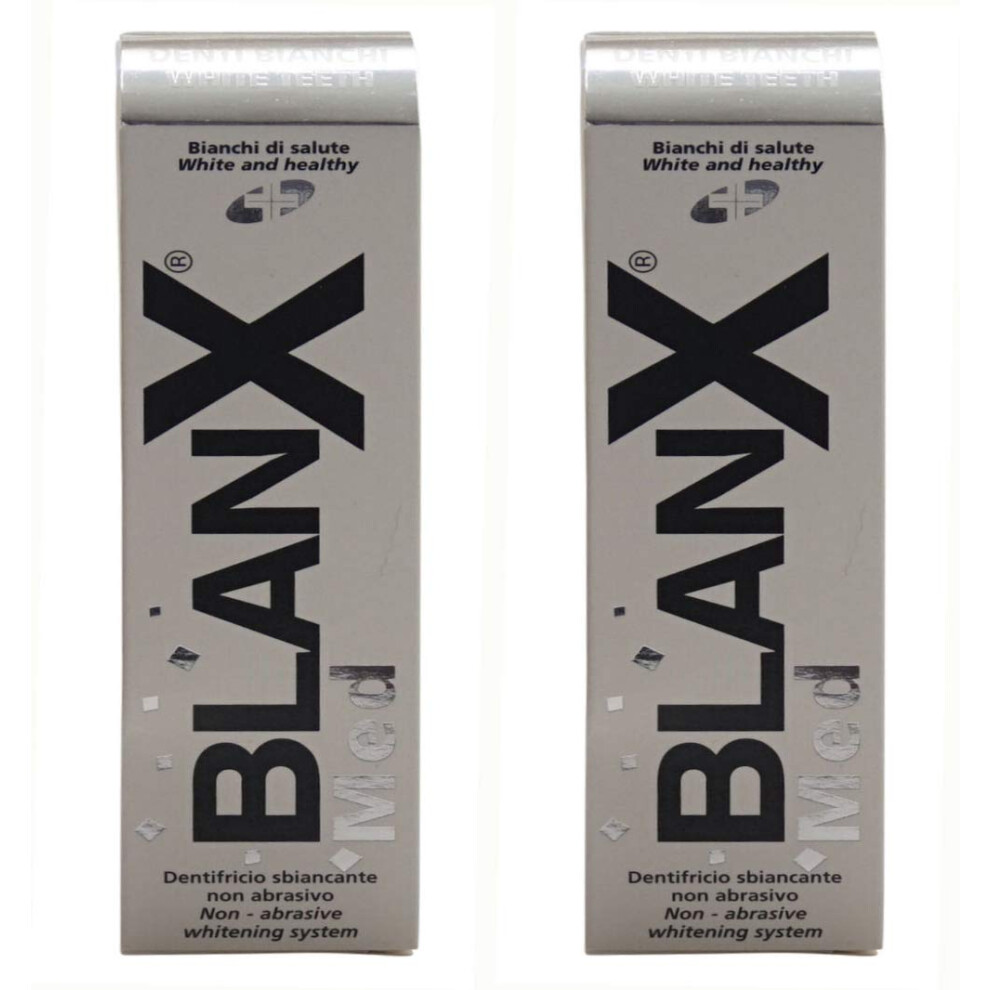 2 x Blanx Advanced Whitening Toothpaste