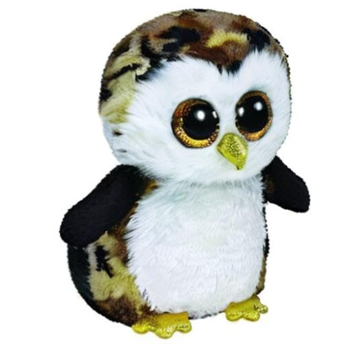 Ty Ty Beanie Boos Owliver de Camo Uil Plush 1