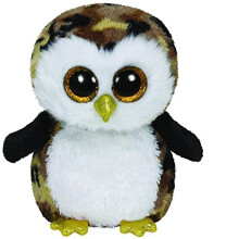Ty Beanie Boos Owliver der Camouflage-Eule Plüsch