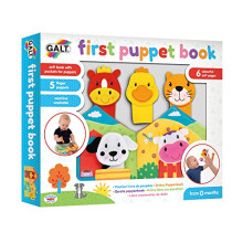 Toys, First Puppet Book, Baby Activity Toys, Ages 0 Months Plus