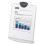 Fellowes Copystand 2000 Flat Folding 6 Angle Positions A4 Dove Grey Ref 20000 1