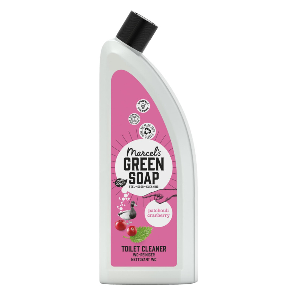 Marcel's Green Soap Toilet Cleaner Patchouli & Cranberry - Image 3