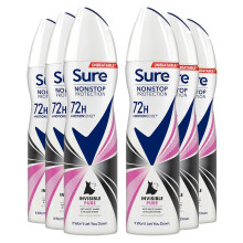 Antiperspirant 72H Nonstop Sweat and Odour Protection Alcohol-Free Body Spray Anti-White Marks with Fresh and Clean Multi Fragrance Deodorant for