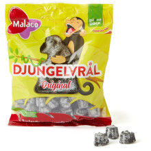 Djungelvral Salty Liquorice, 80 g