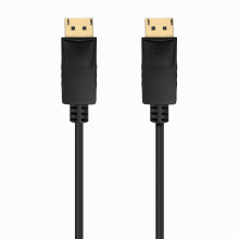 - A124-0739 - DISPLAYPORT CABLE V1.2 CCS 4K@60HZ, DP/M-DP/M, BLACK, 1.5M