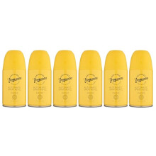 6 Pack Daisee Automatic Room Spray Universal Refill Air Freshener Cans - For Home & Vehicles – Upto 70 Days of Luxury Lasting Smell - Deodorise &