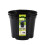 7.5 Litre N203 Round Container Pot (Pack of 2), Black 1