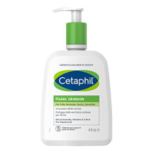 Kosteuttava voide - Cetaphil - 500 ml - Ilman alkoholia - Kaikenlaiseen ihoon - Kevyt koostumus