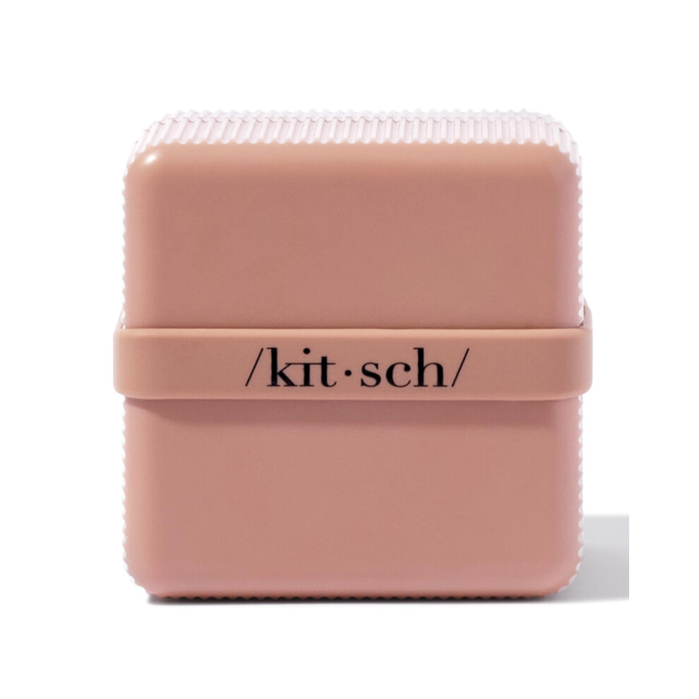 Kitsch Bottle-Free Beauty Travel Case, Terracotta