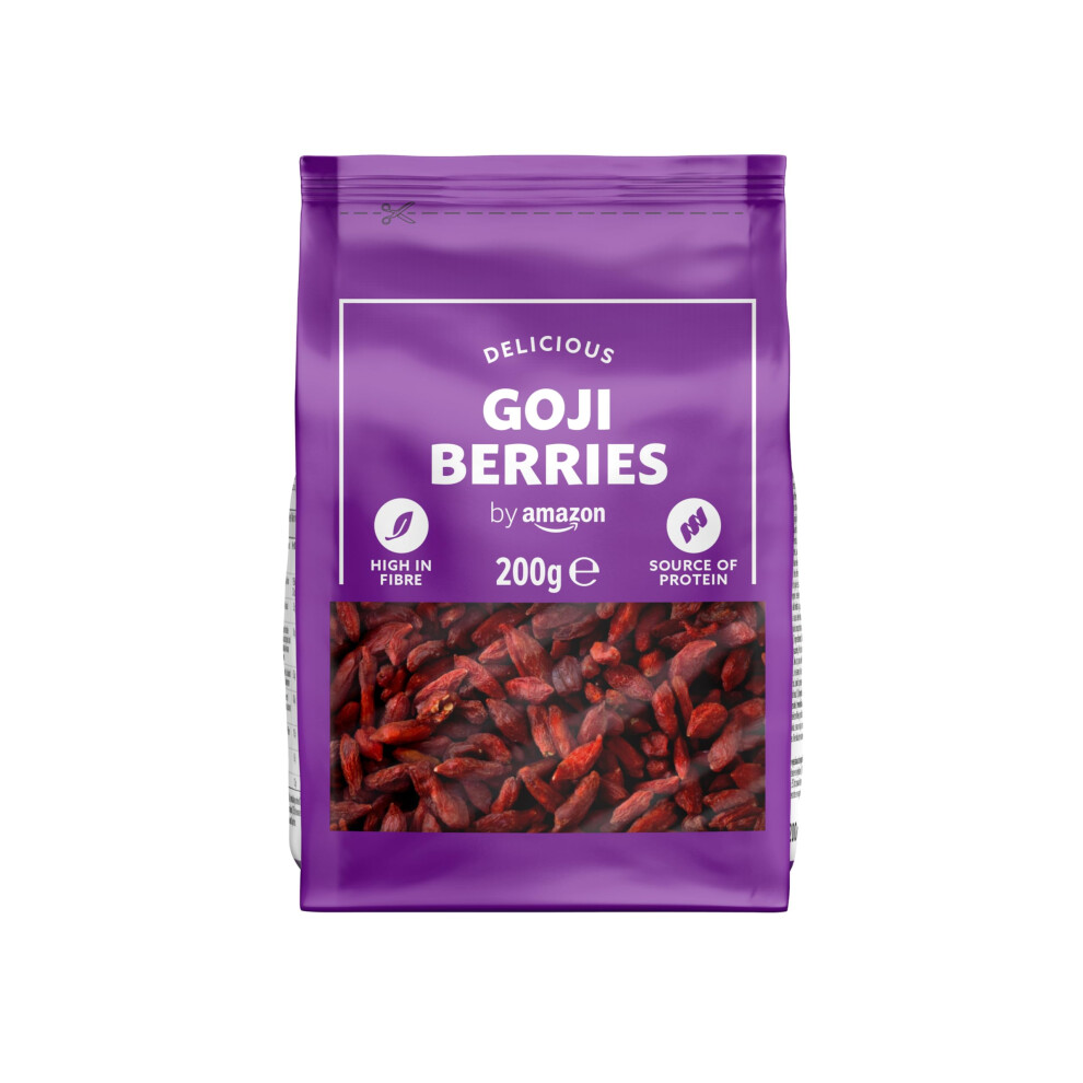 By Amazon Dried Goji Berries, 200 G