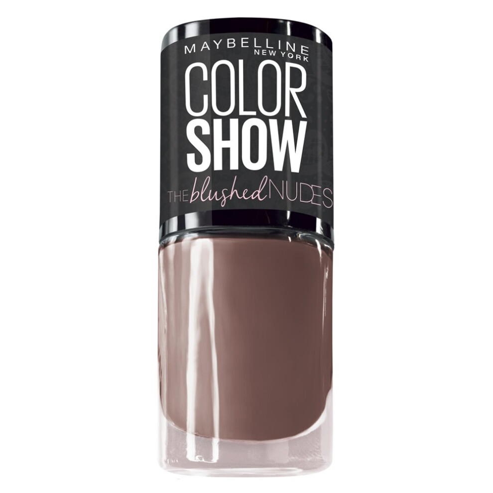 Color Show Blushed Nudes 448 Modern Mauve Nail Polish 7ml