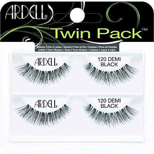 Ardell - the original Twin Pack Lash 120 black, 2 pairs
