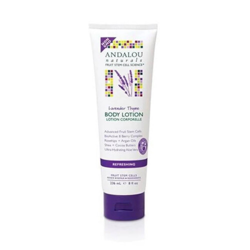 Lavender Thyme Refreshing Body Lotion, 8 Ounce
