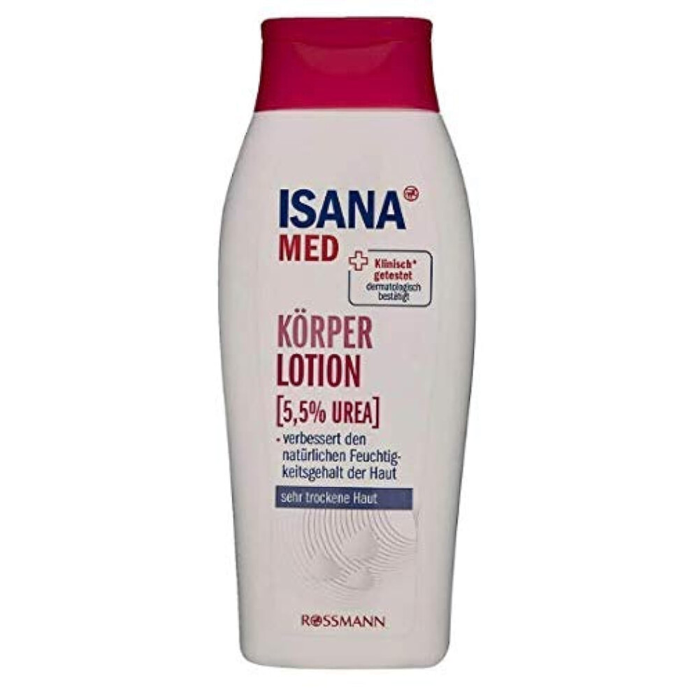 Isana Med Body Lotion (5,5 % Urea ) - 250Ml