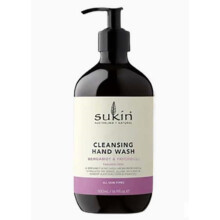 Bergamot and Patchouli Cleansing Hand Wash, 500ml, Paraben Free