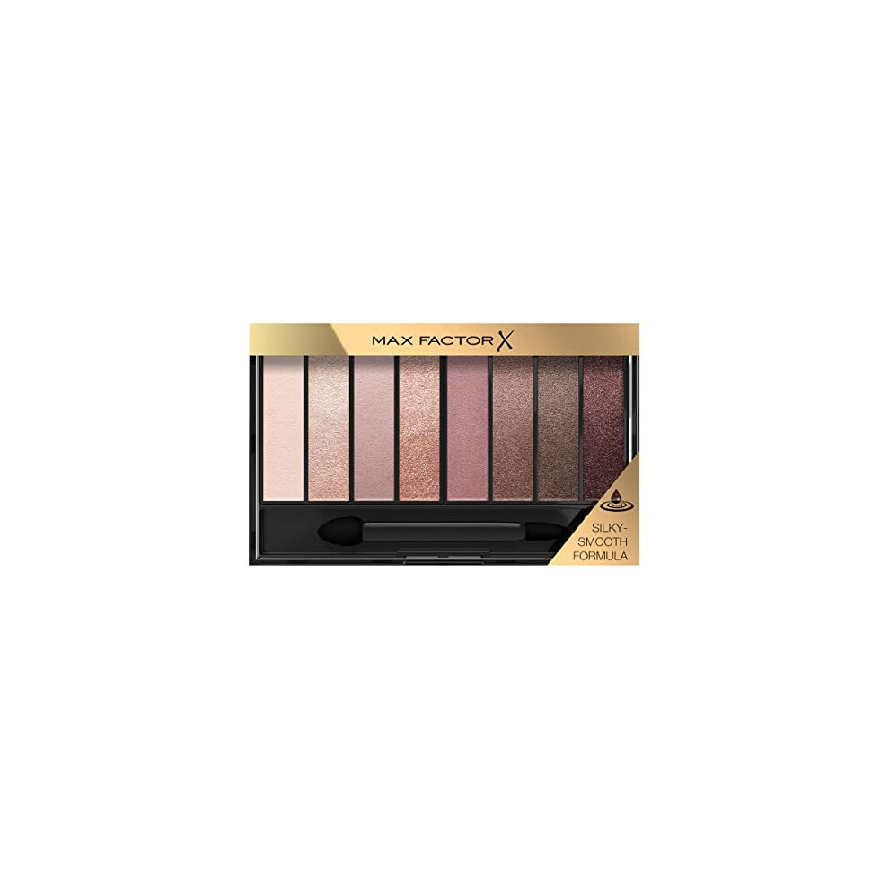 Masterpiece Nude Palette, Contouring Eye Shadows, Rose Nudes