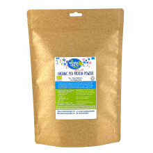 Organic Pea Protein Powder 1kg by The Natural Health Market  80% Vegan Protein