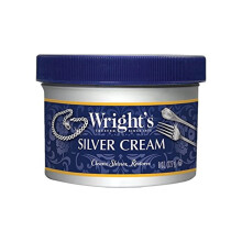 Wright's Silberreiniger und Poliercreme     237 ml     ammoniakfrei     reinigt sanft und entfernt Anlauffarben ohne Kratzer