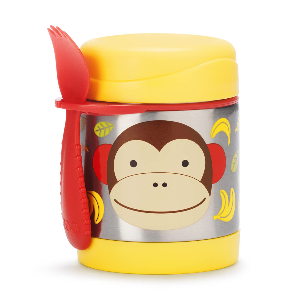 Skip Hop Zoo Insulated Food Jar, Monkey