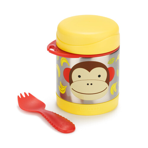 Skip Hop Zoo Insulated Food Jar, Monkey 1