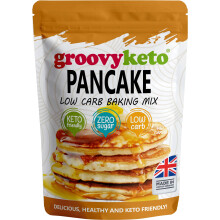 Pancake & Waffle Mix | Low Carb | Keto Friendly | Sugar Free - Great alternative to Sweet American Style Pancakes - No Added Sugar, Diabetic Friendly,