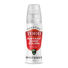 Premium Sneaker and Shoe Whitener | 75ml - Super White | White Colour Restorer for Sneaker, Trainers, Canvas & Leather Shoes | 75ml Bottle with Sponge