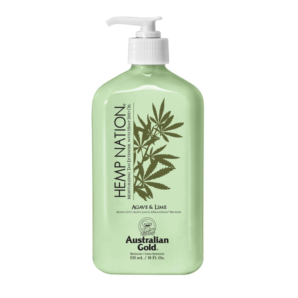 compatible - Hemp Nation Agave & Lime Tan Extender Body Lotion 535 ml