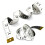 Tape Measure body - Tape Measure made of Fiber Glass - Measuring Tape For Body Measurements - Body Tape Measure - Body Measuring Tape 60 Inch and 150 1