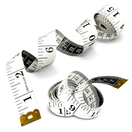 Tape Measure body - Tape Measure made of Fiber Glass - Measuring Tape For Body Measurements - Body Tape Measure - Body Measuring Tape 60 Inch and 150