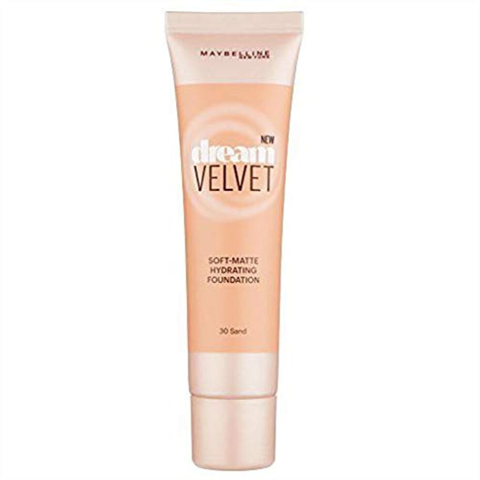 Gemey Maybelline Dream Velvet Foundation 30 Sand 30 ml.