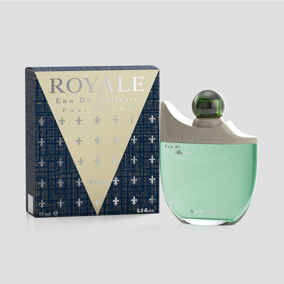 Royale Men â Rasasi - Eau de Parfum - 75 ml