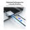 Lexar RW510 CFexpress Type B Card Reader, Up to 10Gbps, USB 3.2 Gen 2 CF Memory Card Reader for CFe Type B Card, CF Card Reader Includes USB Type-C Cable 2